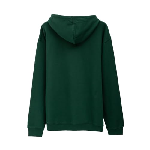 AS Roma Unisex Verde-l Kapuzenpullover, grün, L