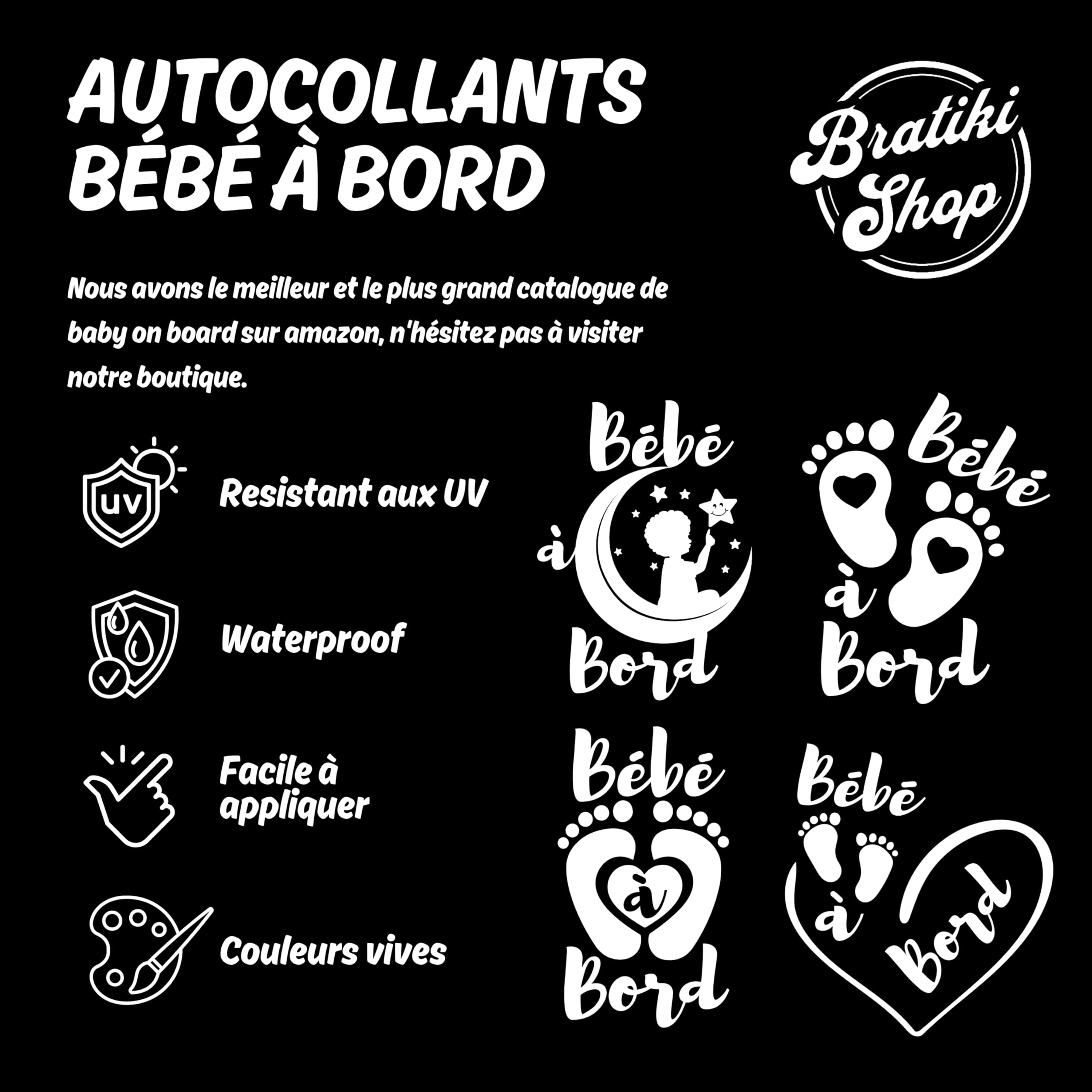 French UV Sticker 18