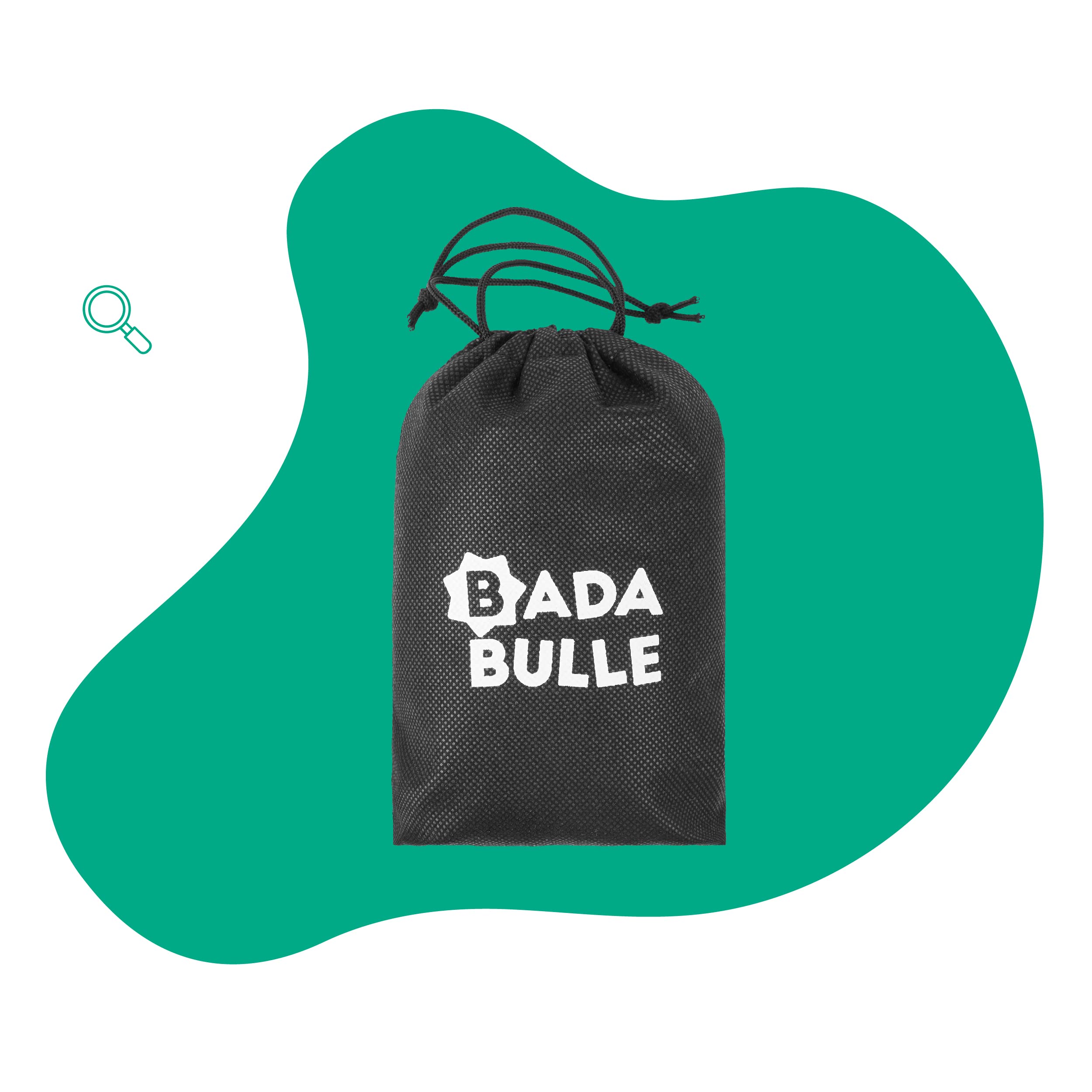 Badabulle Auto Sonnenschutz 2er Set - filtert 99% des Sonnenlichts, reduziert die Hitze, universell einsetzbar