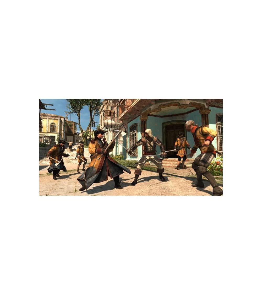 Assassin's Creed Schwarze Flagge + Rogue – Schalter