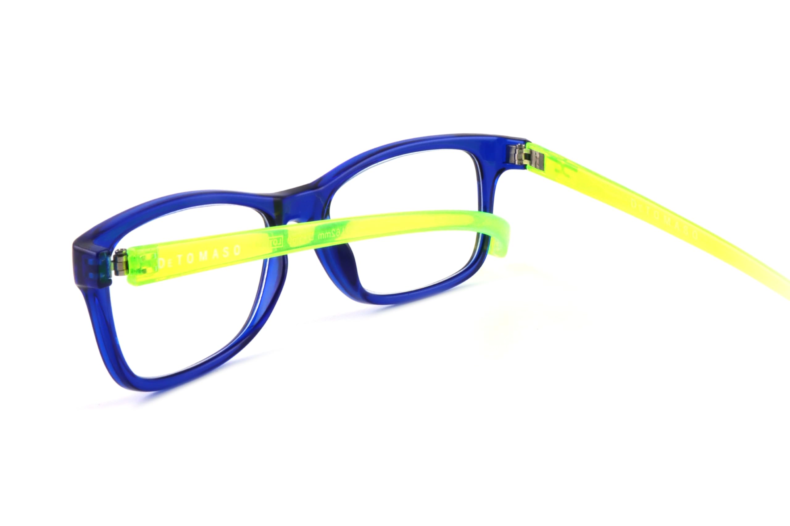 De Tomaso Unisex Reading Glasses, Mehrfarbig, 53mm